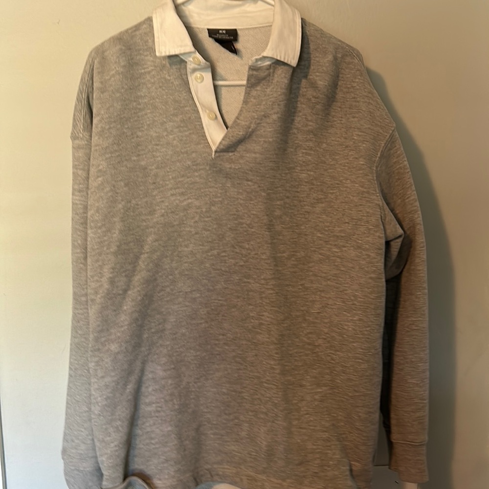 H&M dress shirt L